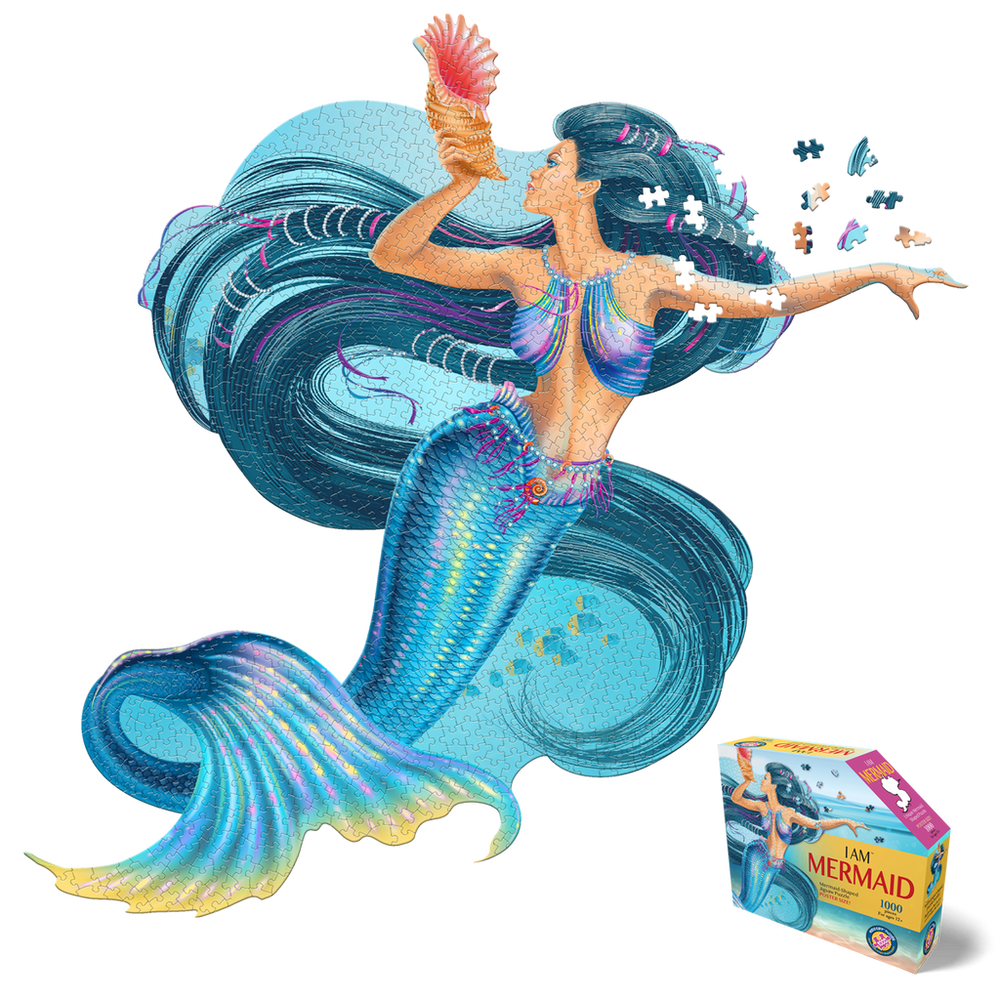 I am Puzzle 1000 Piece - I am Mermaid