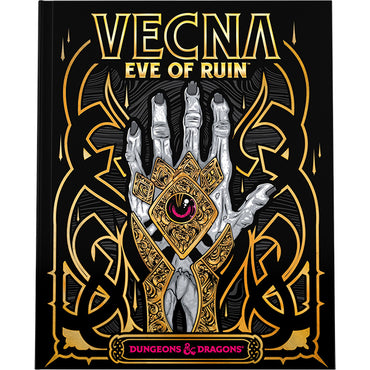 D&D, 5e: Vecna- Eve of Ruin, Alt Cover
