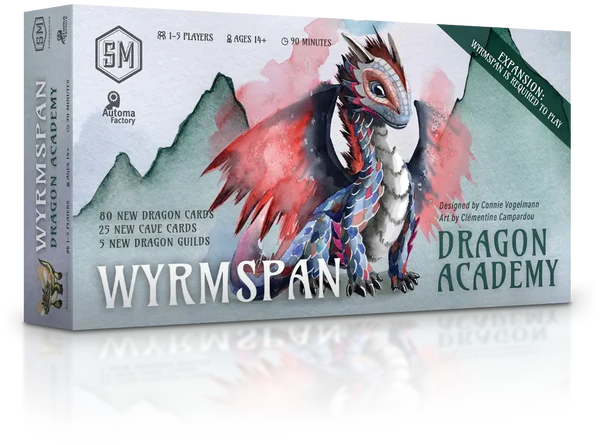 Wyrmspan: Dragon Academy