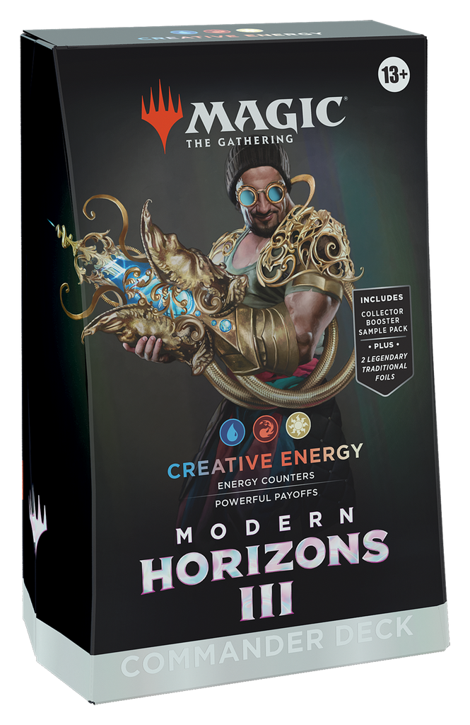 Modern Horizons 3: Set of 4 Commander Decks