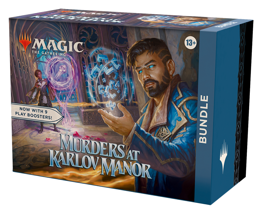 magic: the gathering murders at karlov manor collector booster box Murders at Karlov Manor: Bundle