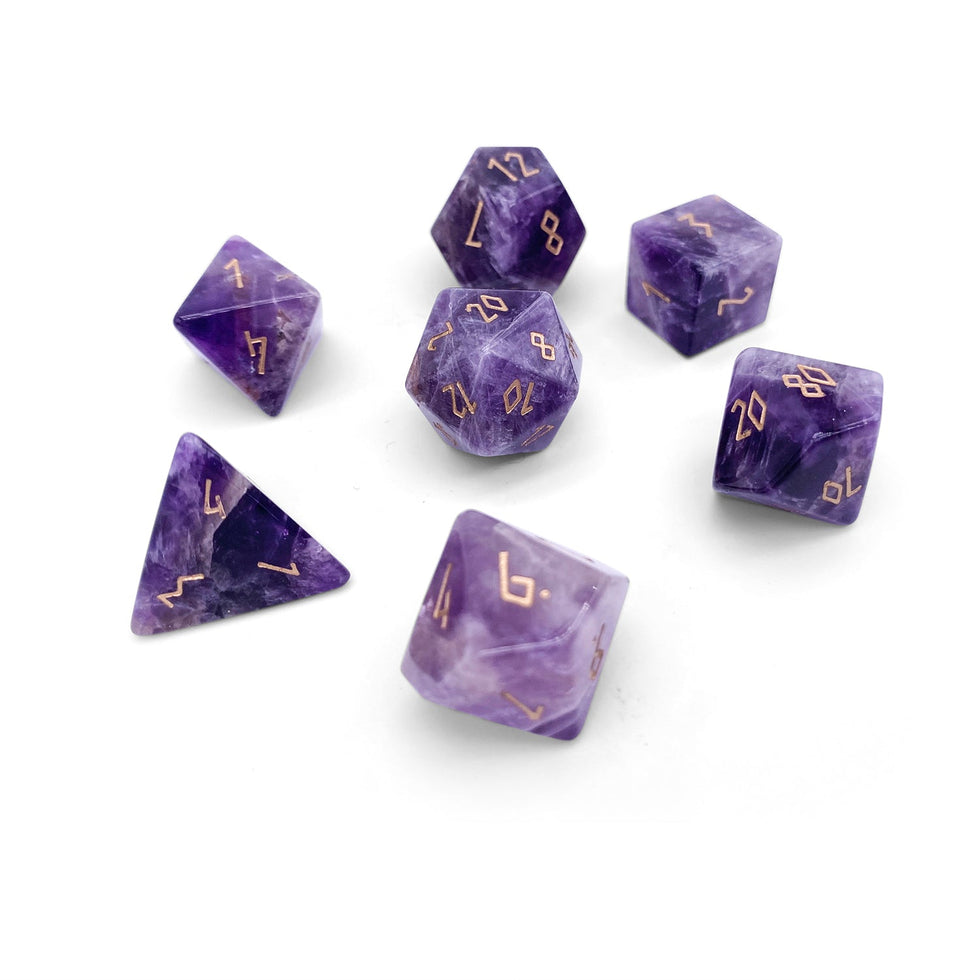 Norse Foundry Gem Sets - Amethyst