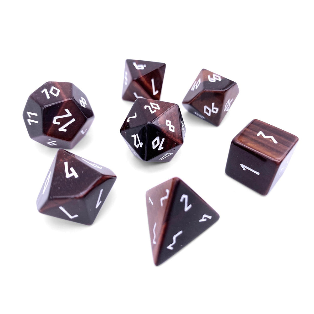 Norse Foundry Stone Dice - Bulls Eye