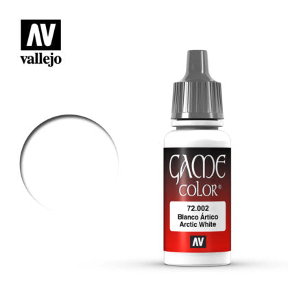 Vallejo Paint Base - Arctic White