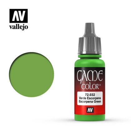 Vallejo Paint Base - Escorpena Green