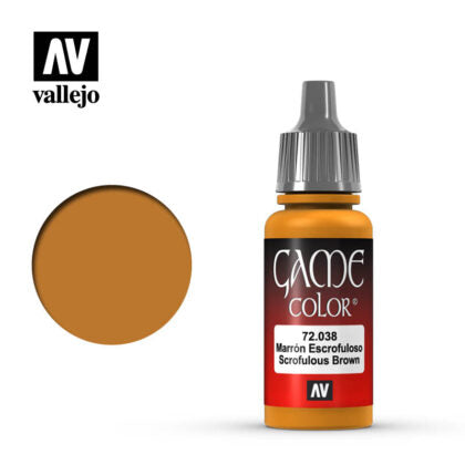 Vallejo Paint Base - Scrofulous Brown