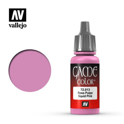 Vallejo Paint Base - Squid Pink