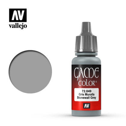 Vallejo Paint Base - Stonewall Grey