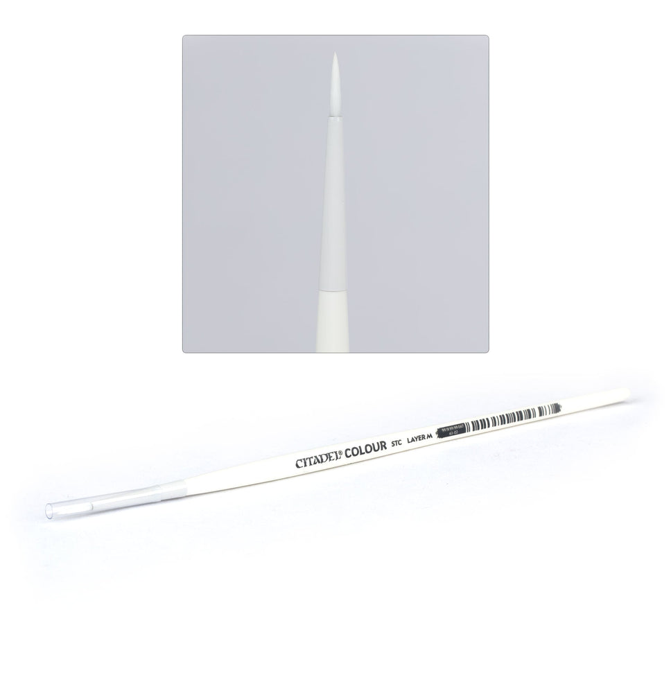 STC layer brush medium