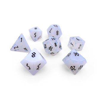 Norse Foundry Gem Sets - Opalite - Black Ink