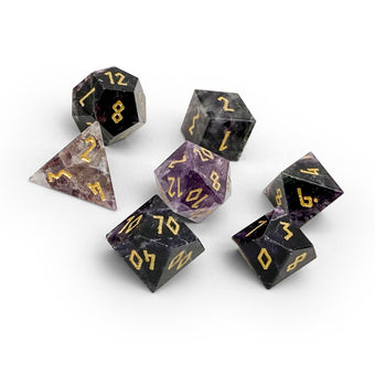 Norse Foundry Gem Sets - Purple Flurite