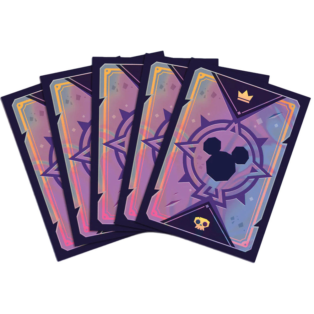 Disney Sorcerer's Arena: Epic Alliances Card Sleeves Disney Sorcerer's Arena: Epic Alliances Card Sleeves