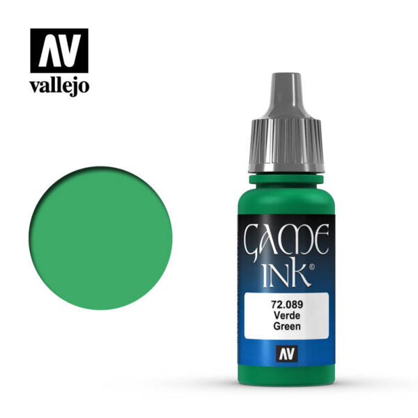 Vallejo Paint Ink - Green