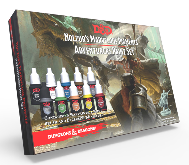 D&D Adventurers Paint Set
