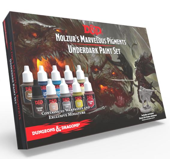 D&D Underdark Paint Set