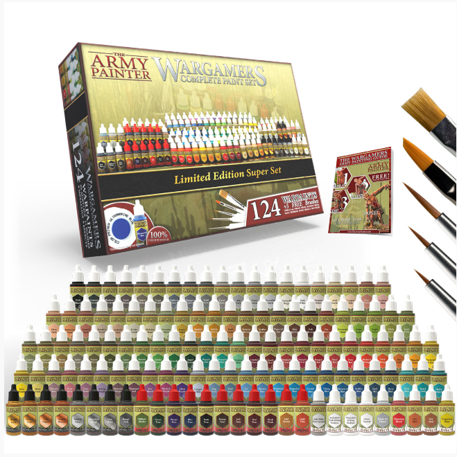 Complete Warpaints Set - Ltd. ed.