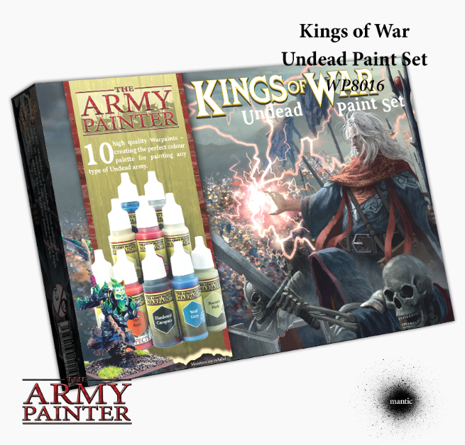 Kings of War: Undead Paint Set