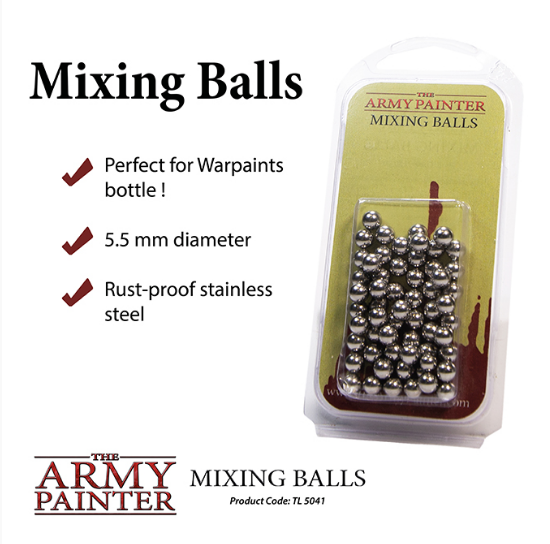 Mixing Balls (2019)
