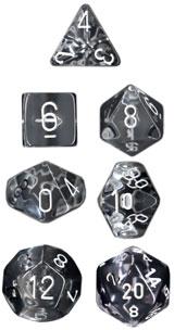 Chessex: Translucent Polyhedral Dice Set