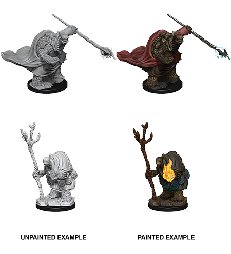 Unpainted Minis: W09: D&D: Tortles Adventurers