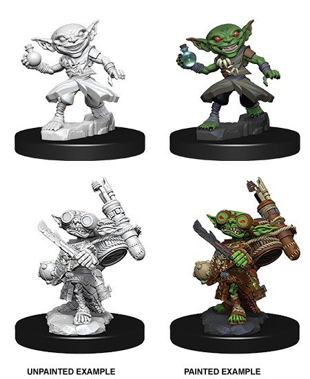 Unpainted Minis: W09: PF: Goblin Male Alchemist