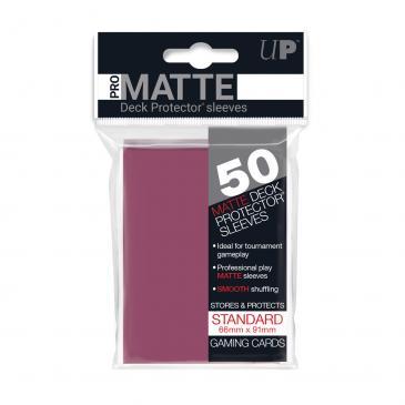 50ct Pro-Matte Blackberry Standard Deck Protectors