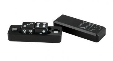 D6 - 2 Dice Set Gravity Dice - Black