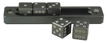 D6 - 5 Dice Set Gravity Dice Black Forest