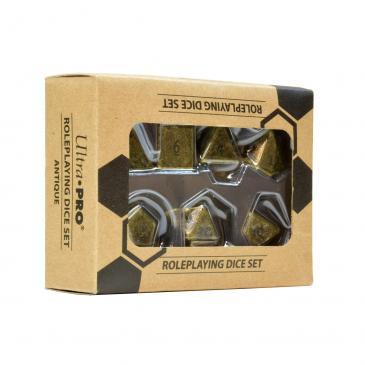 Heavy Metal 7 RPG Set Dice