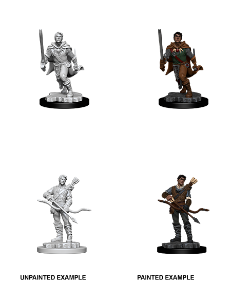 Unpainted Minis: W11: D&D: Human Male Ranger