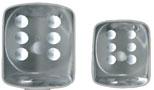 Chessex: D6 Translucent Dice Set - 12mm