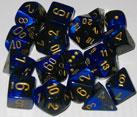 CHESSEX: POLYHEDRAL Gemini™ DICE SETS