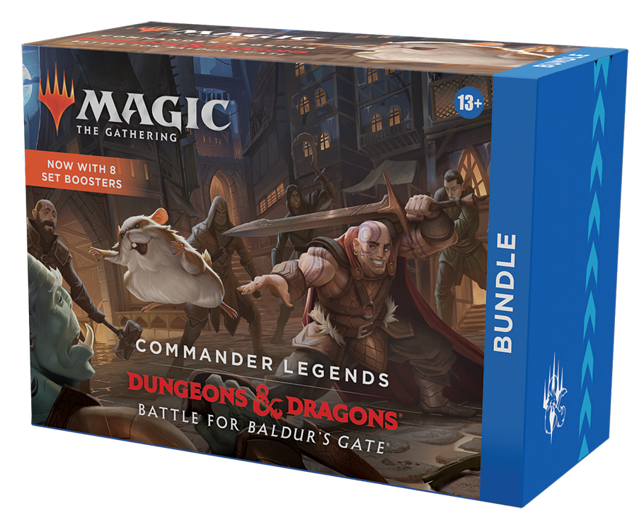 Commander Legends: Battle for Baldur's Gate Bundle Commander Legends: Battle for Baldur's Gate Bundle