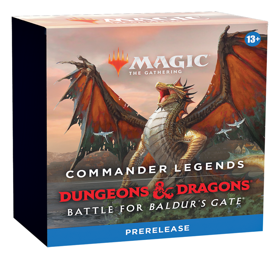 Decks de Commander - Commander Legends: Battle for Baldur