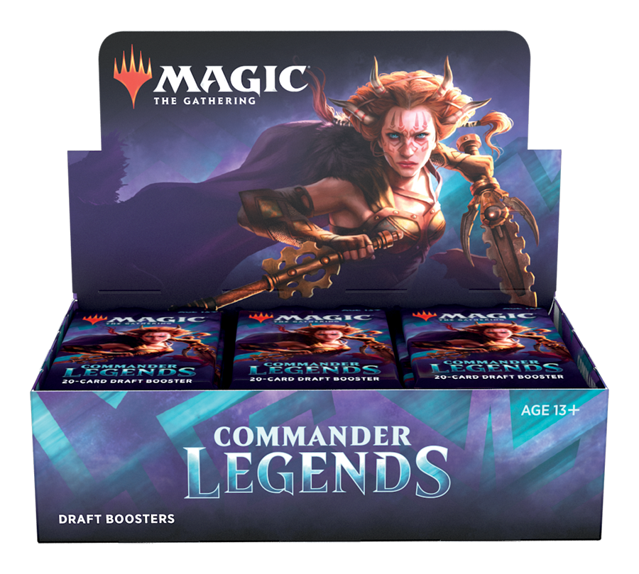 Commander Legends Draft Booster Box