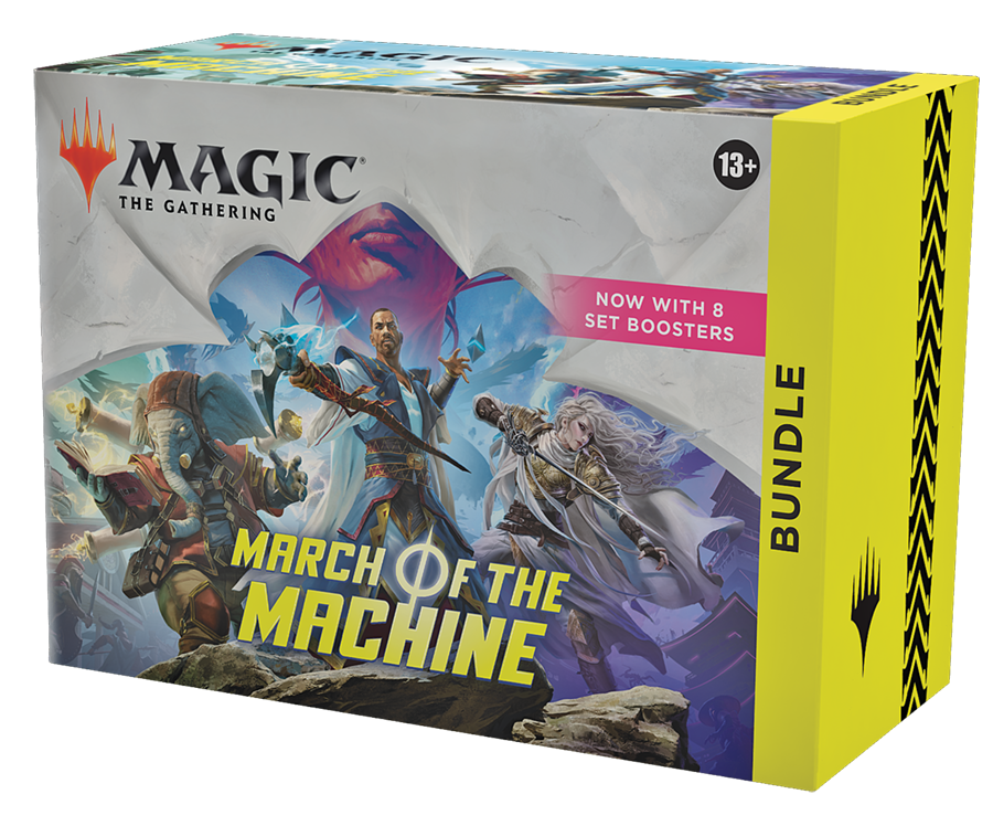 Magic: The Gathering March of the Machine Set Booster Box | 30 Packs (360  Magic Cards)