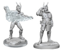 Unpainted Minis: W17: D&D: Lashunta Technomancer Male
