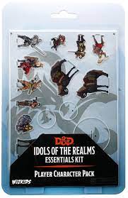Dungeons & Dragons Idols of the Realms: Essentials 2D Miniatures - Players Pack