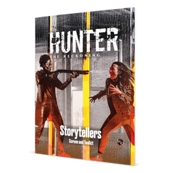 Hunter The Reckoning, 5e: Storyteller Screen Kit