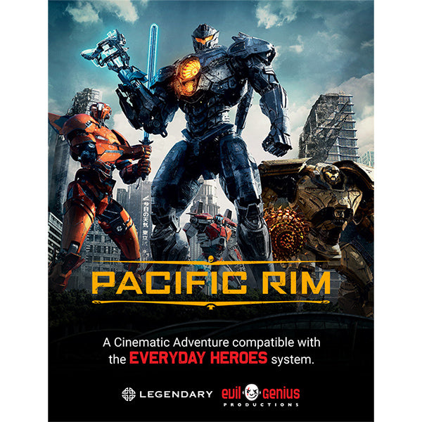 Everyday Heroes, The RPG: Pacific Rim Cinematic Adventure