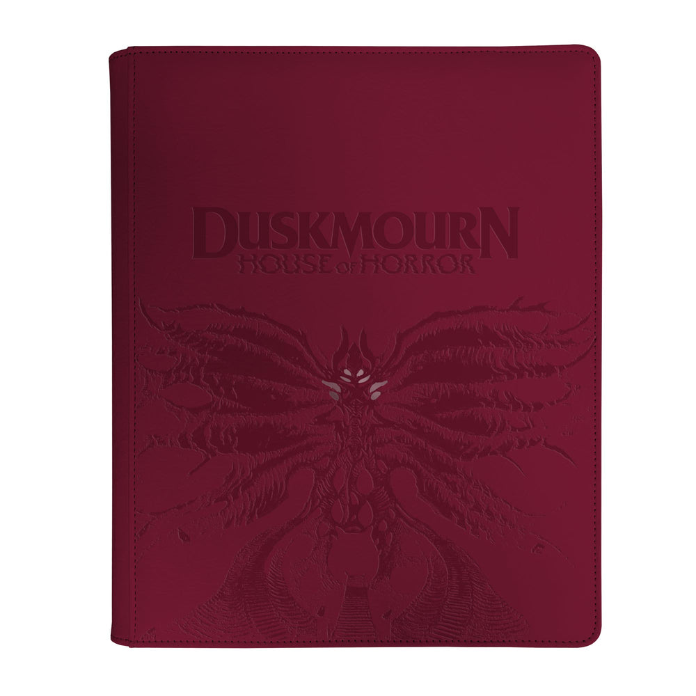 Binder: PRO 9-Pocket Premium Zippered MTG- Duskmourn- Set Symbol