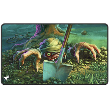 Playmat: MTG- Duskmourn- Black Stitched Special Guest - Guest Artist 1