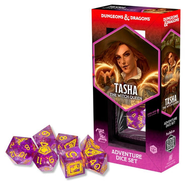 D&D Adventure Dice - Tasha the Witch Queen: Sharp Edge