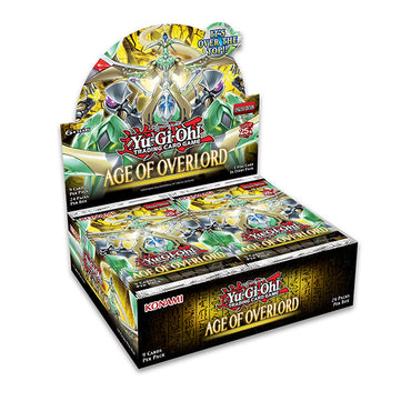 Yu-Gi-Oh: Age of Overlord Booster Box