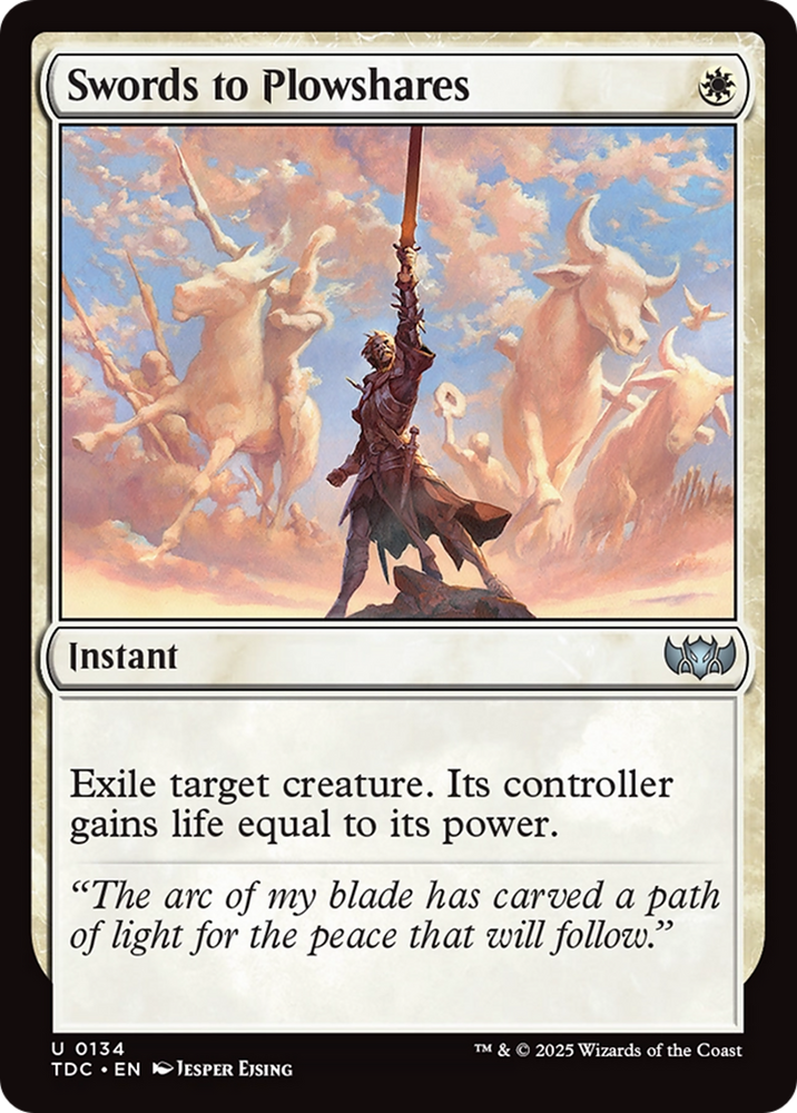 Swords to Plowshares [Tarkir: Dragonstorm Commander]