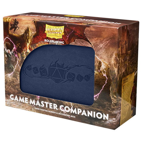 Dragon Shield: Game Master Companion- Midnight Blue