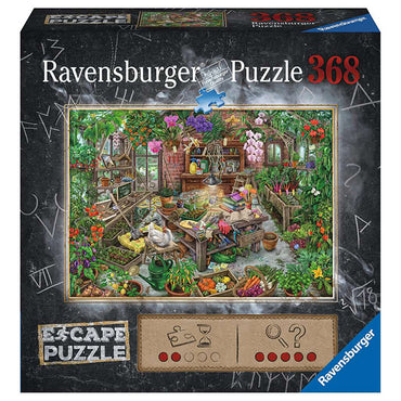 ESCAPE Puzzle: The Cursed Green House (368 piece)