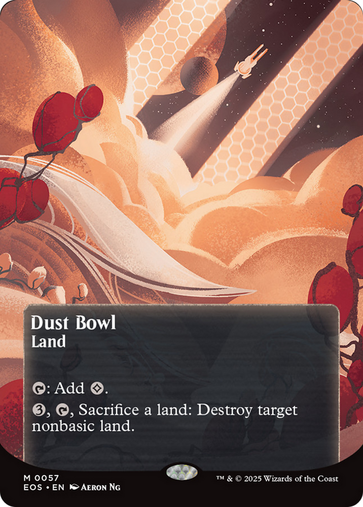 Dust Bowl (0057) (Borderless) [Edge of Eternities: Stellar Sights]