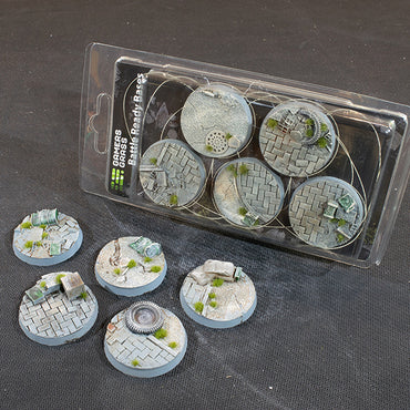 Battle Ready Bases: Urban Warfare- Round 40mm (x5)- Round 40mm (x5)