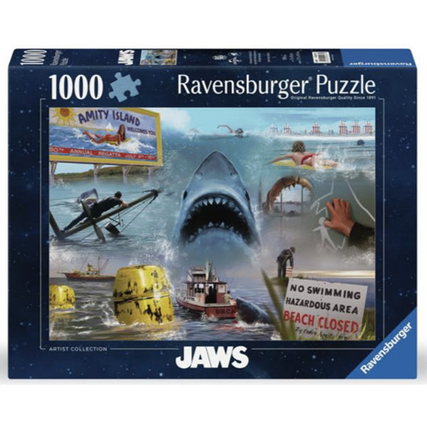 Puzzle: Universal- Jaws (1000 pieces)